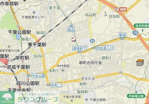 PARK HILLS MIYAKO B棟の物件内観写真